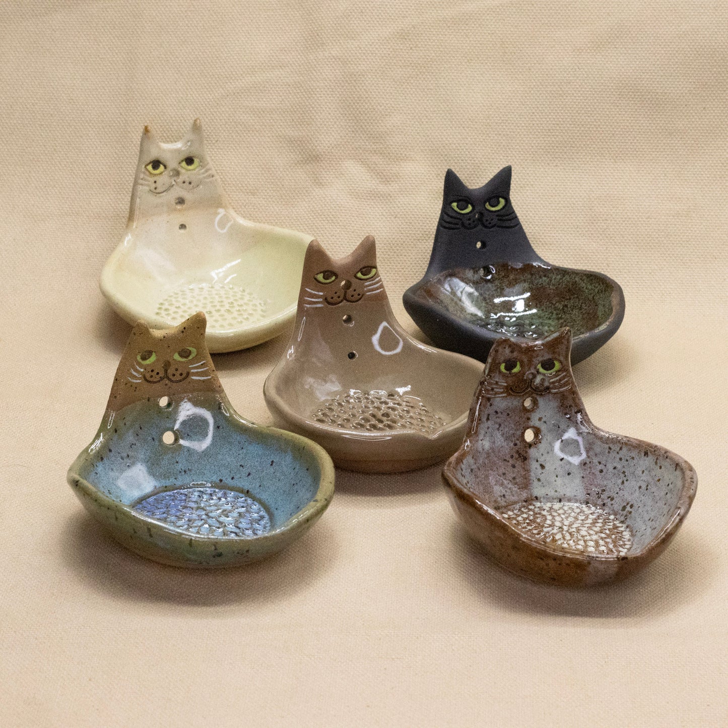 Ladle Rests by Yuka Nakano