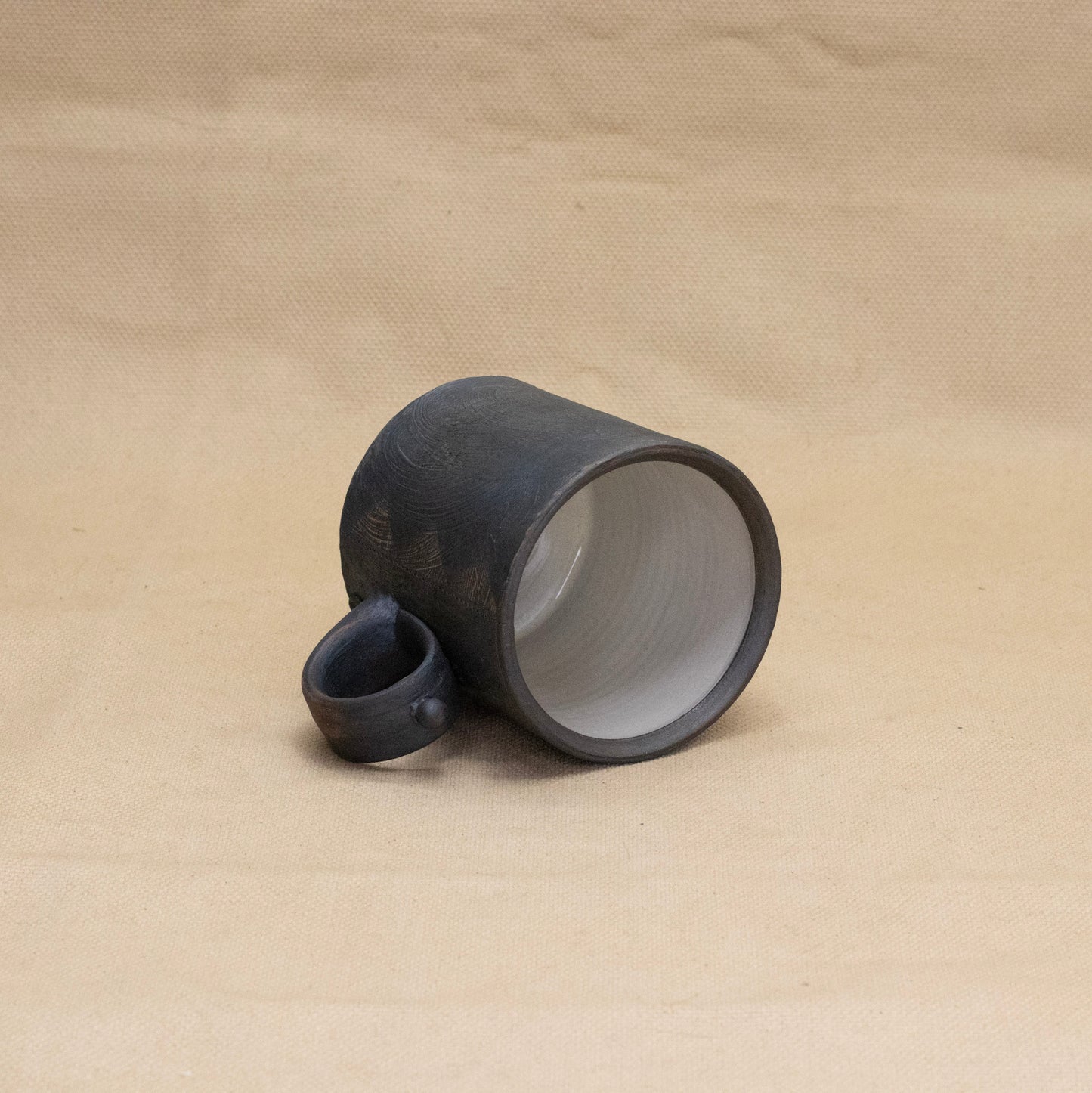 Mug (Black) by Functional Heirlooms
