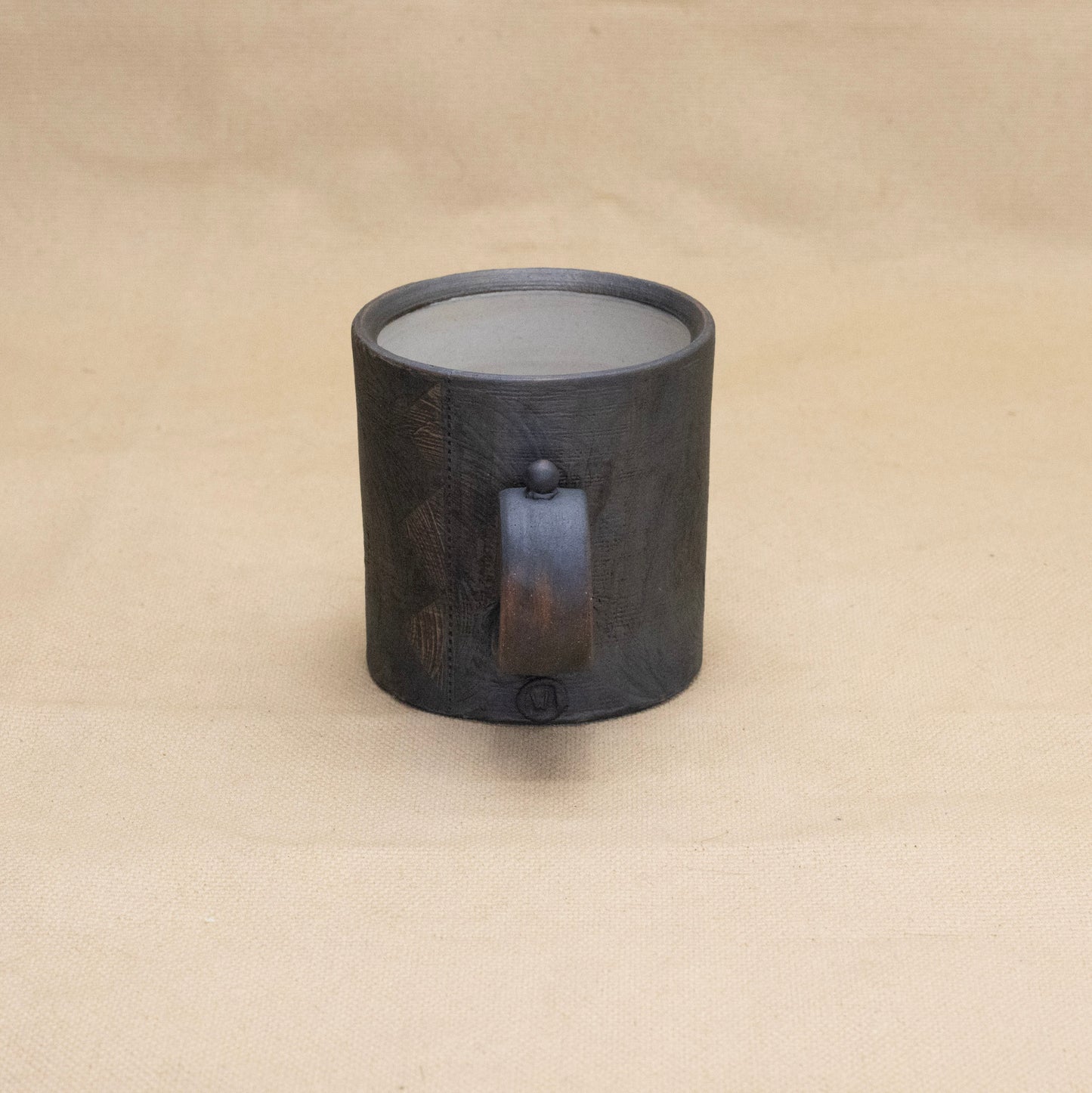 Mug (Black) by Functional Heirlooms