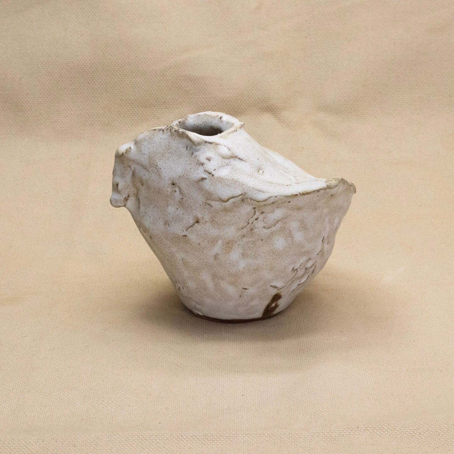 Handbuilt Vessel by Cade Hollomon