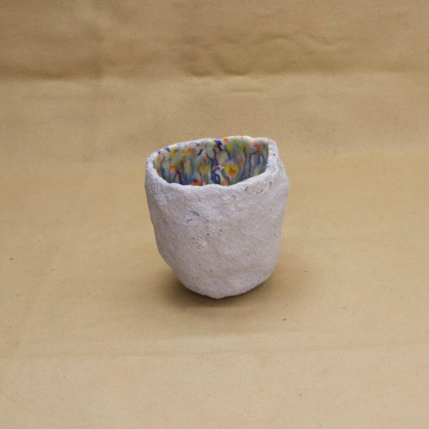 Puffy Vessel by Julie Burmeister