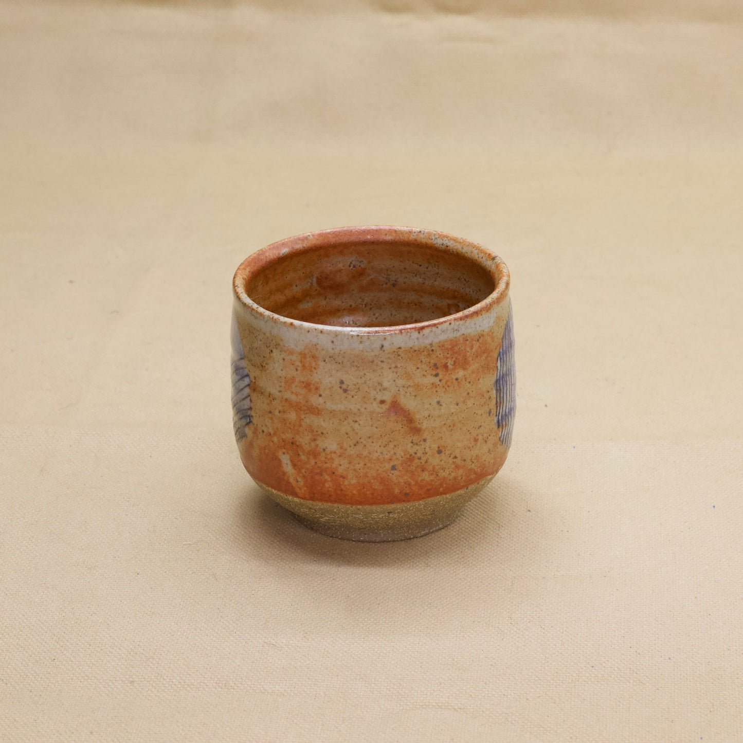 Smoky Solar Mug (Rust) by Sarah Steininger Leroux