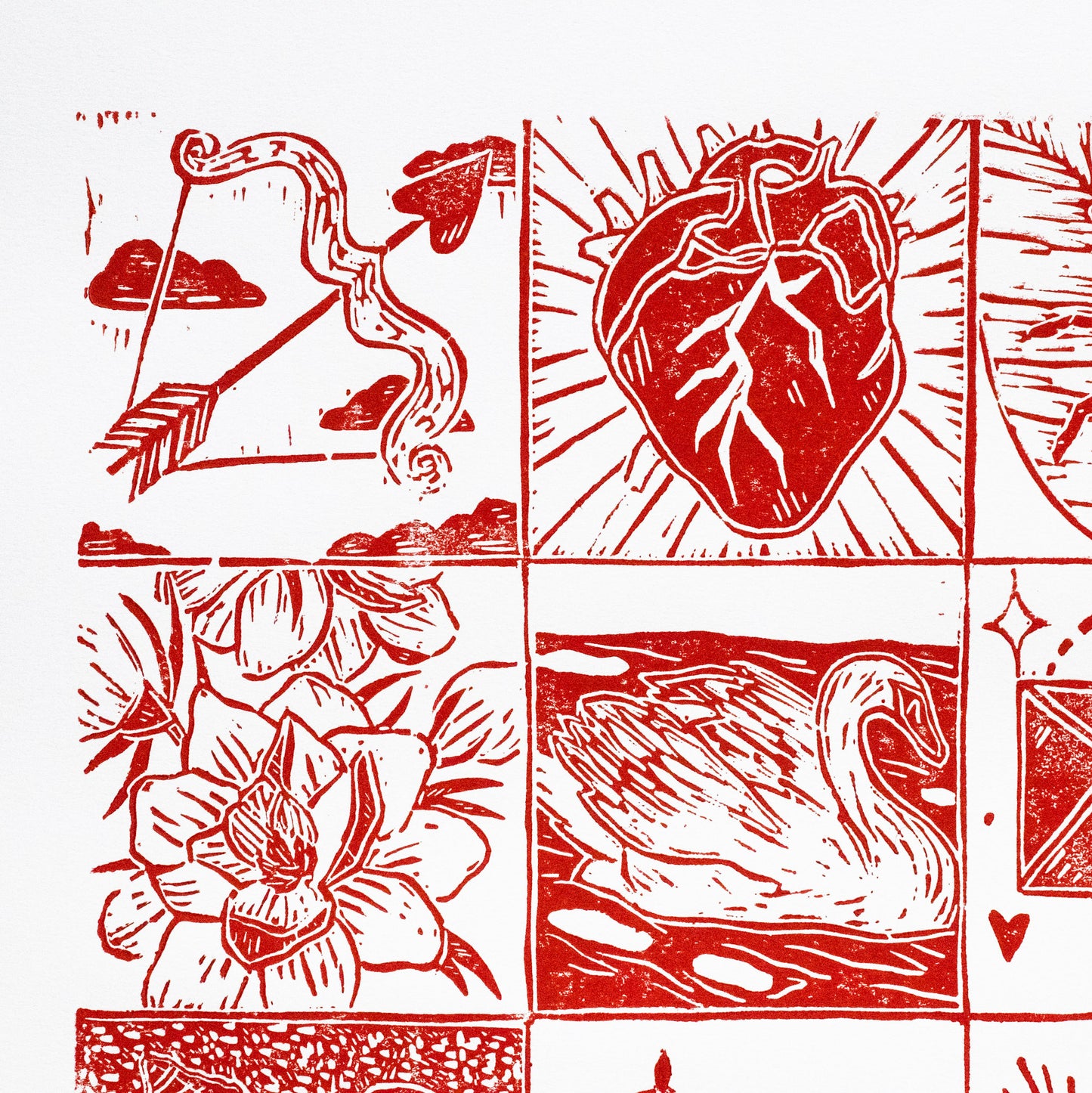 "Symbols of Love" by Rawley Clark