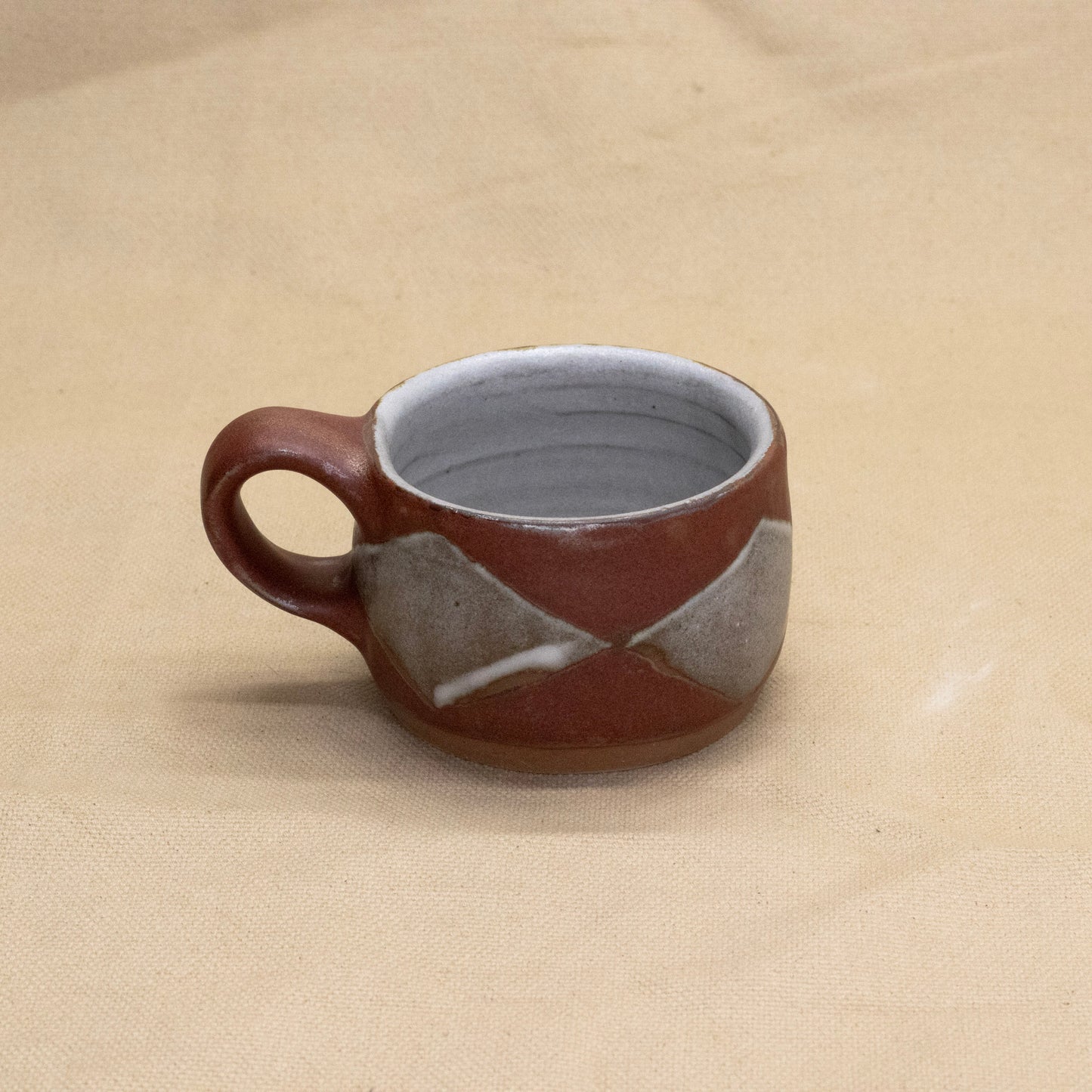 Diamond Mug by AleClayLab