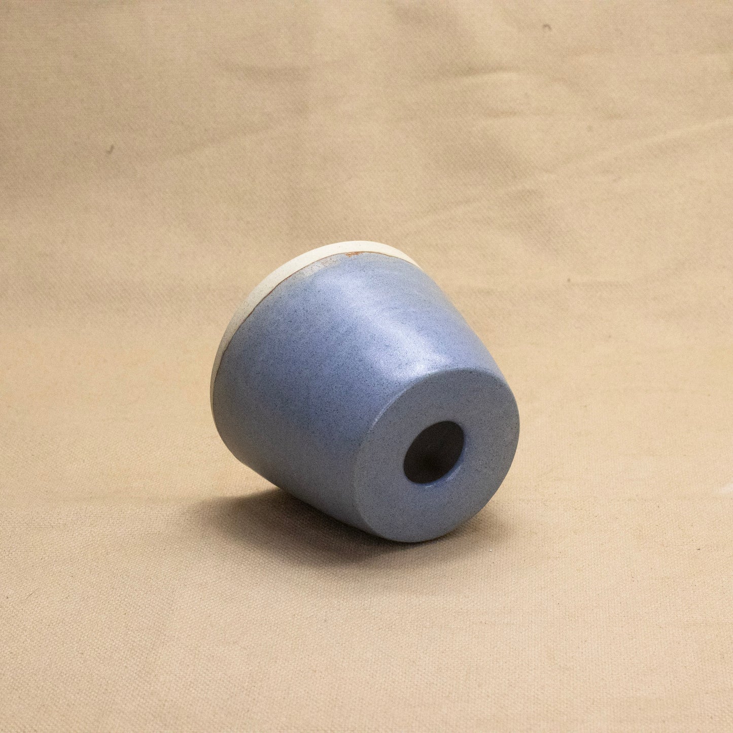 Deep Blue Bud Vase #2 by Smudge and Rust