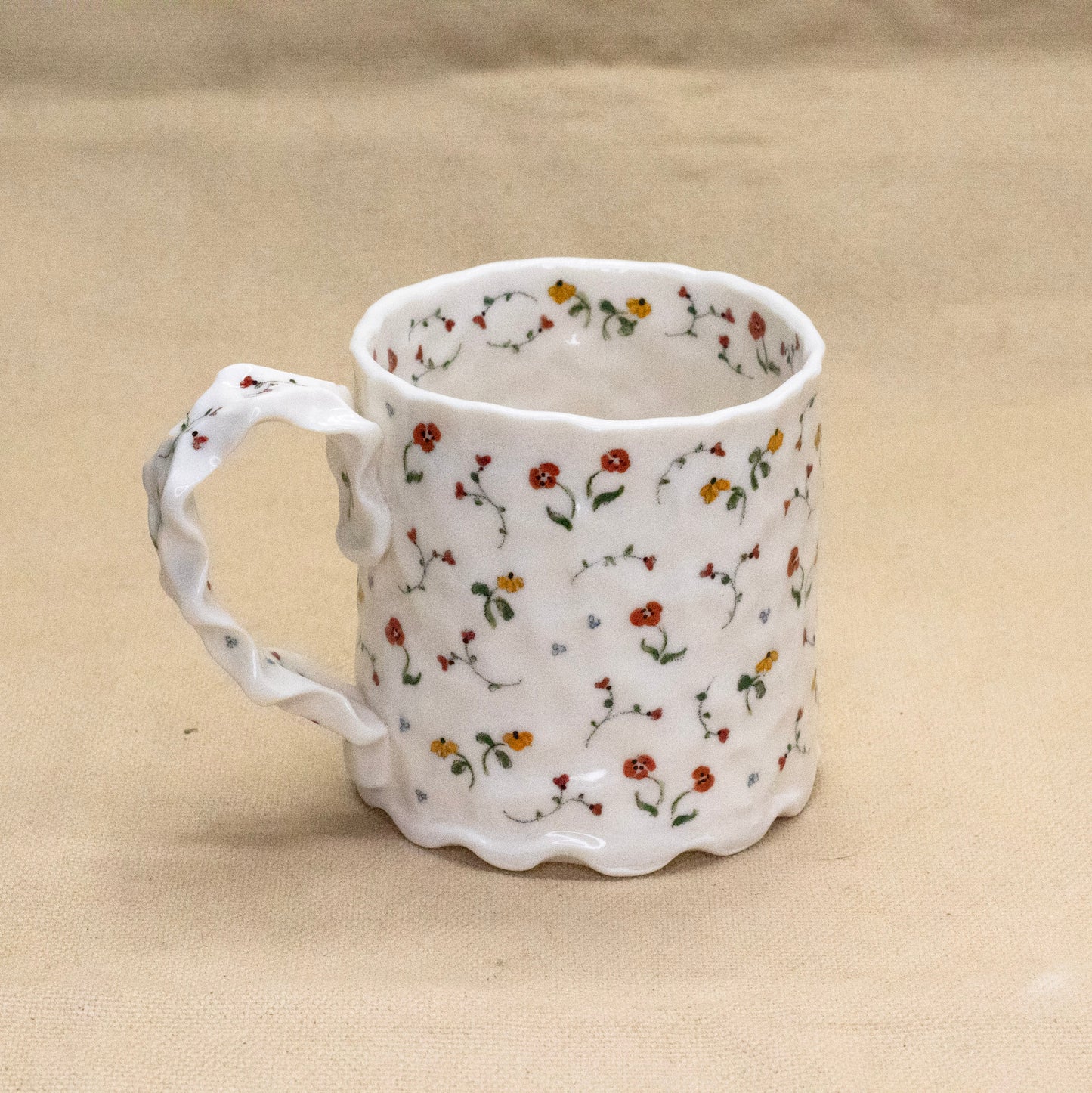 Secret Garden Mug (14-16 oz) by Krista Cortese