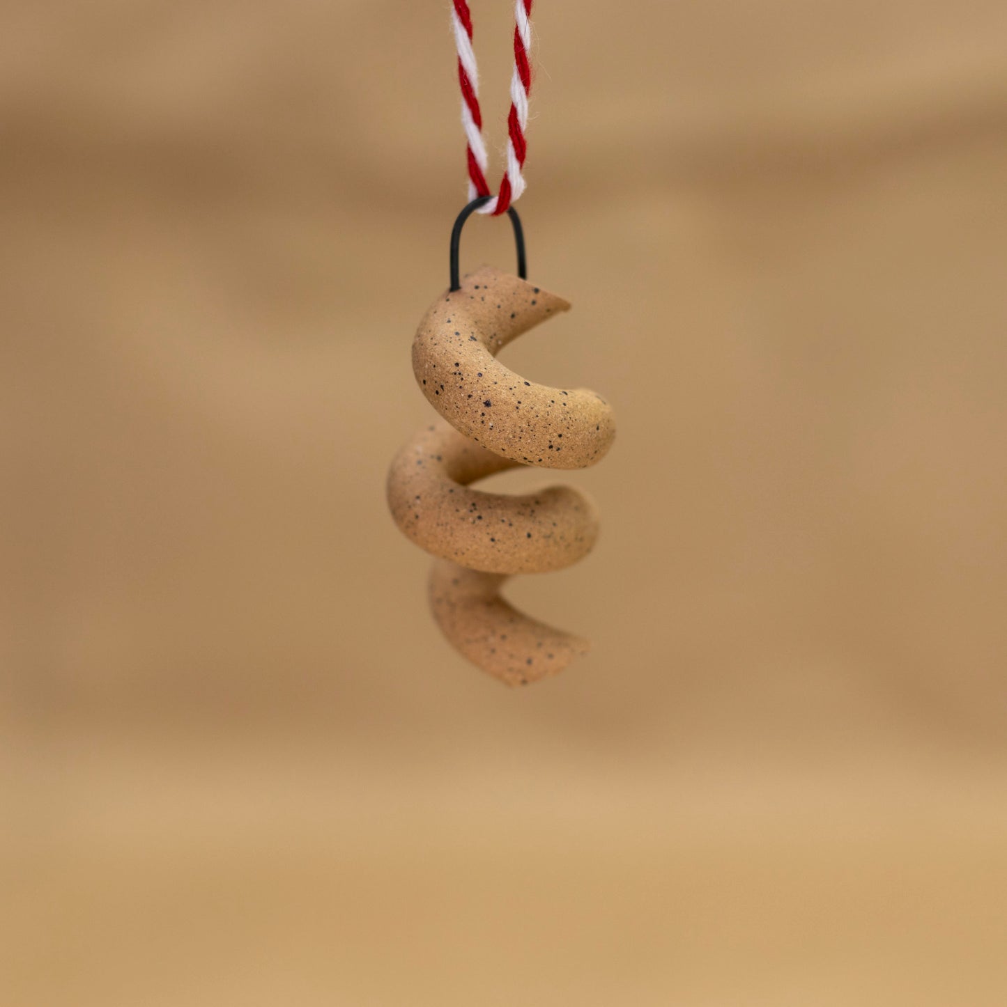 Cavatappi Ornament by Sam Dodie Studio