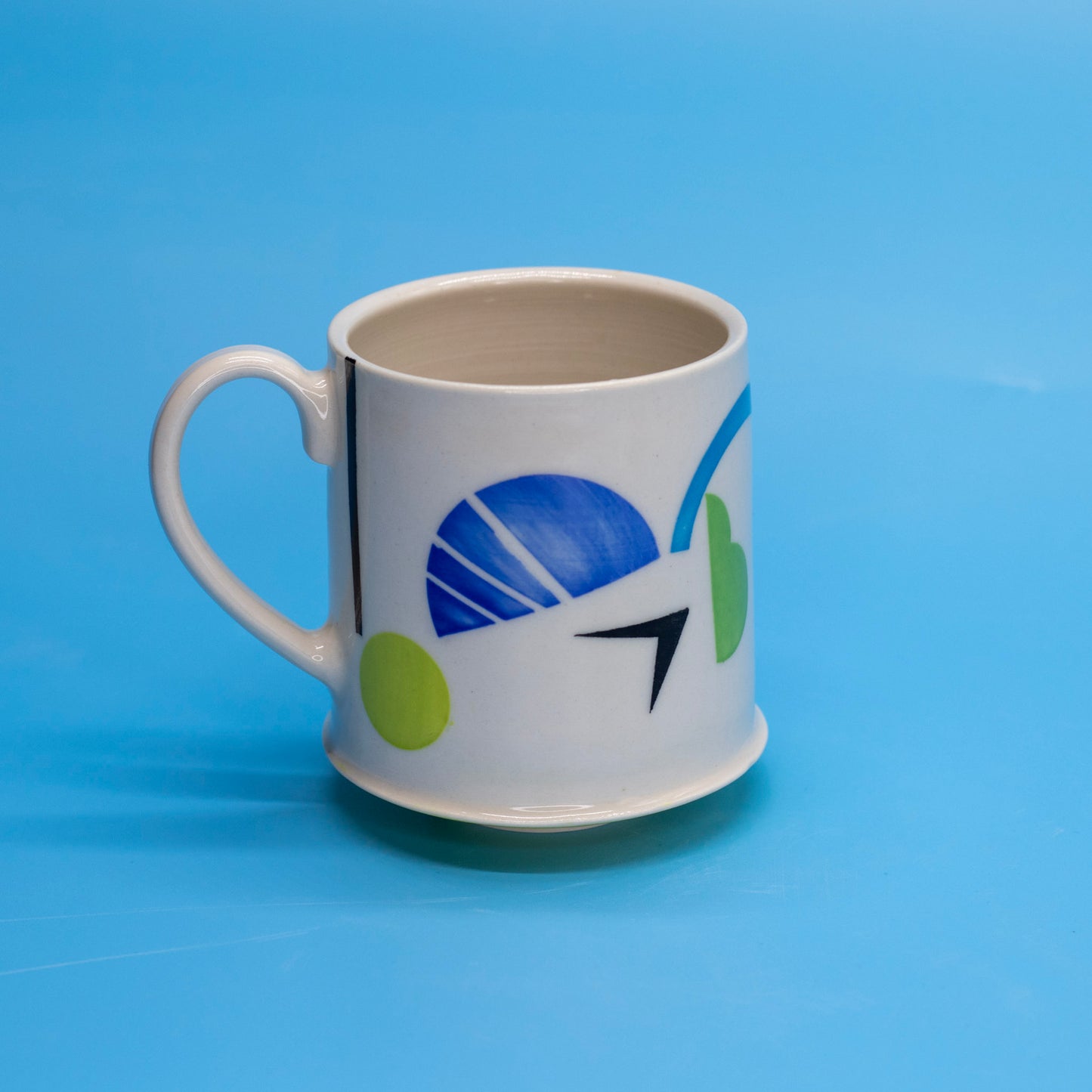 Retro Remix Porcelain Rocko Mug by Amanda Love