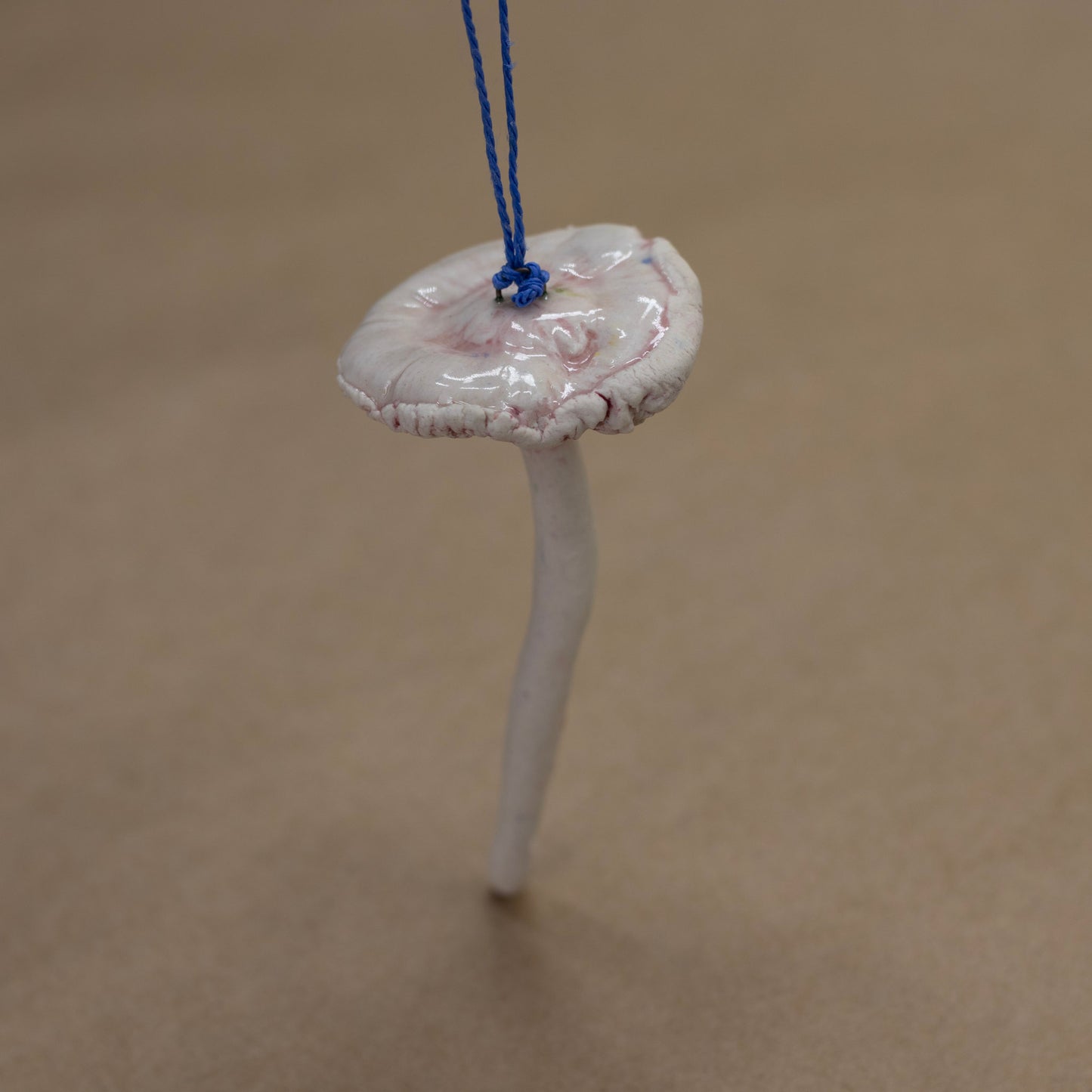 Mushroom Ornaments by KOLOS Ceramics