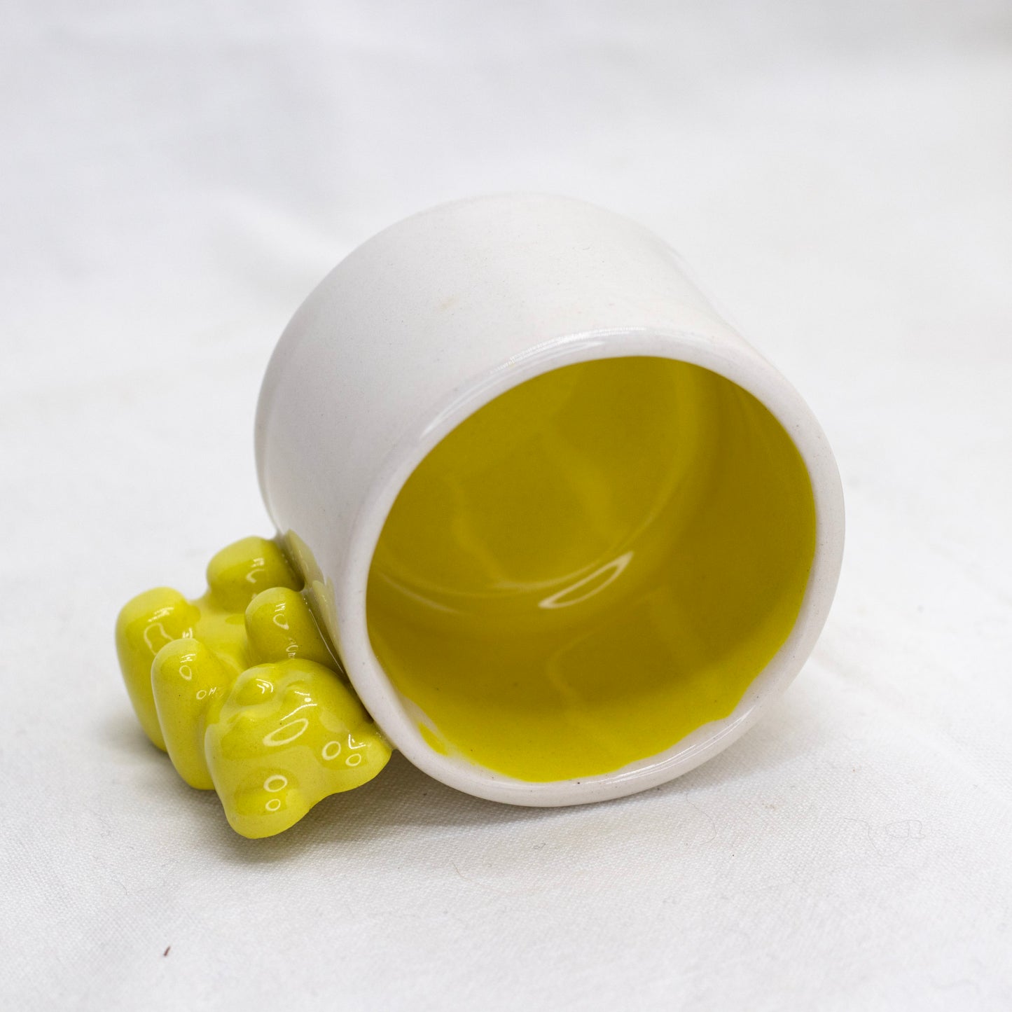 Gummy Bear Cup by KOLOS Ceramics