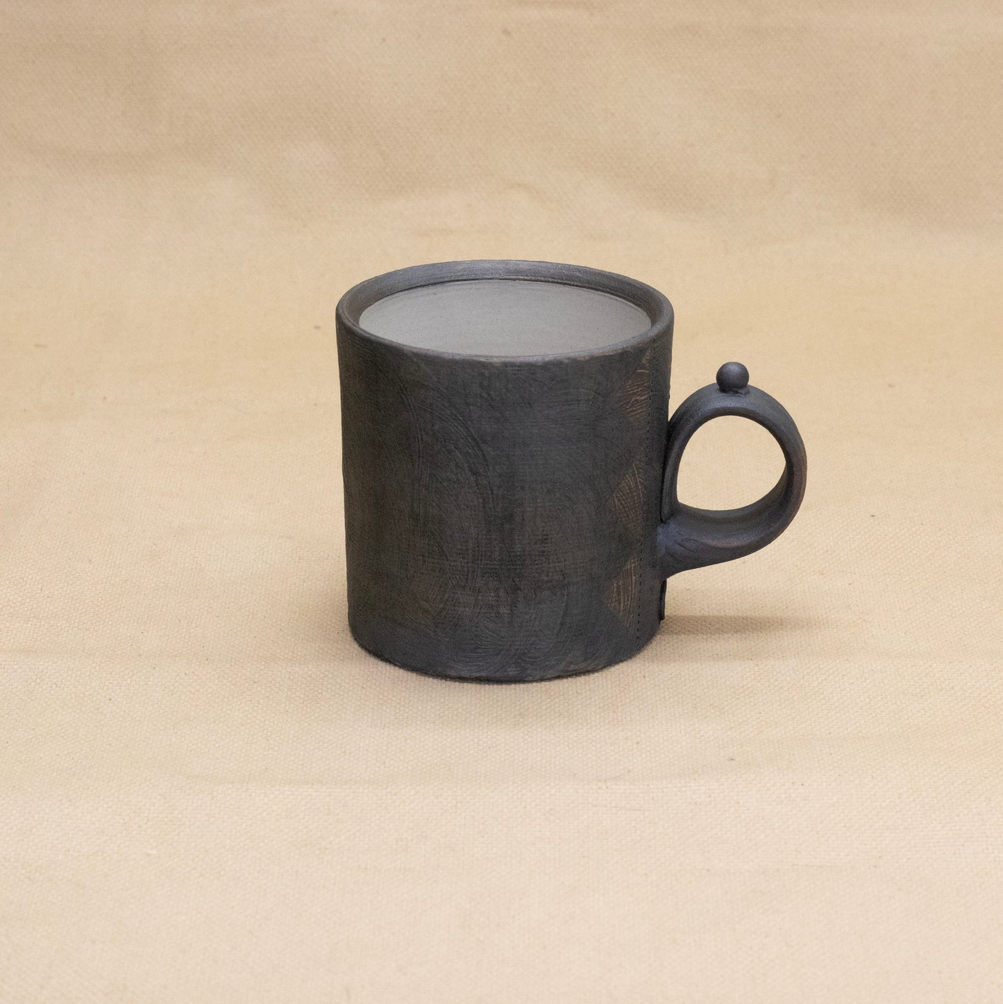 Mug (Black) by Functional Heirlooms