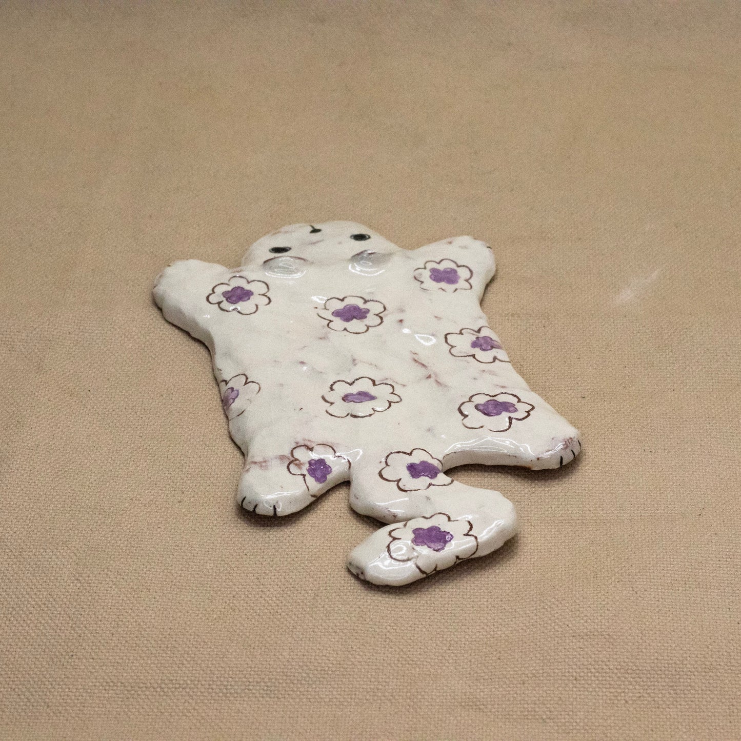 Flat Cat #3 by Ryana Lawson