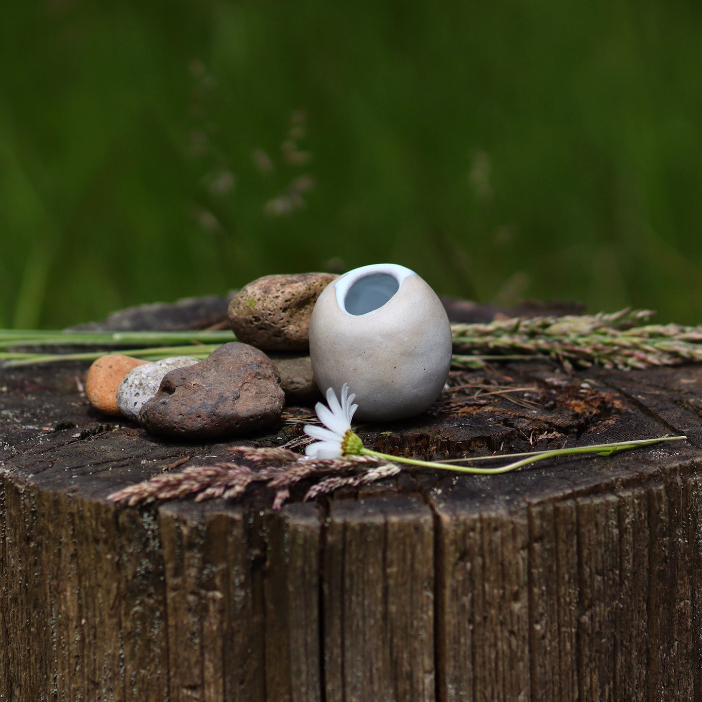 Pebble Vase by Sarah Steininger Leroux