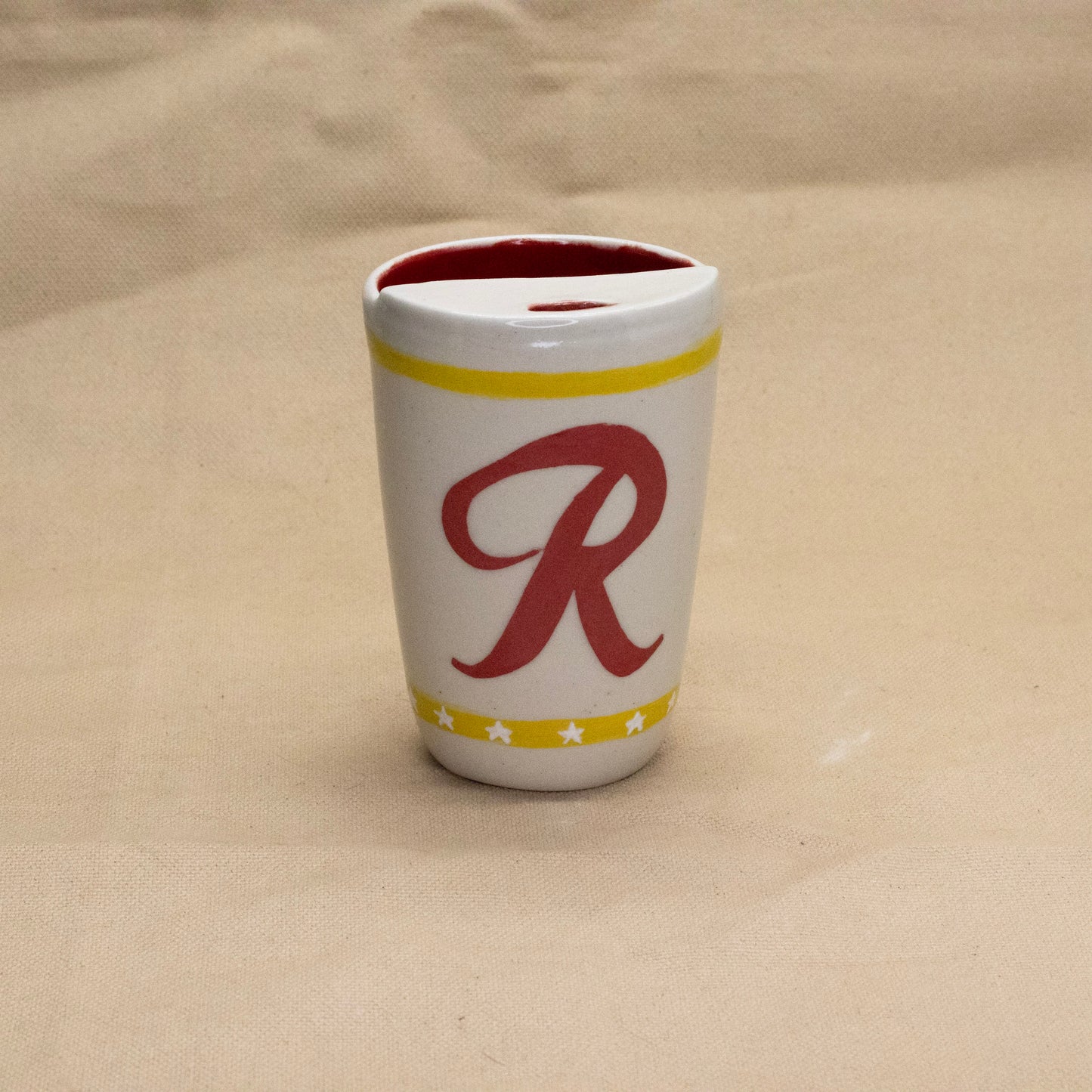 Rainier Adult Sippy Cup by The Introverted Potter