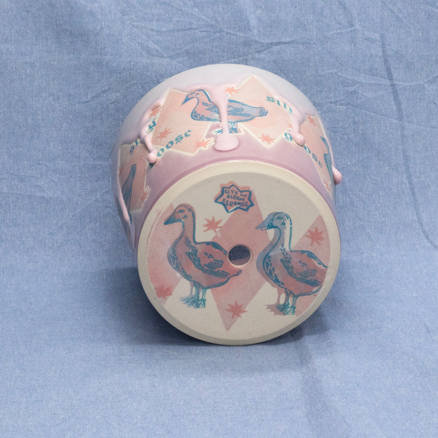 Silly Goose Planter by City in Bloom Ceramics