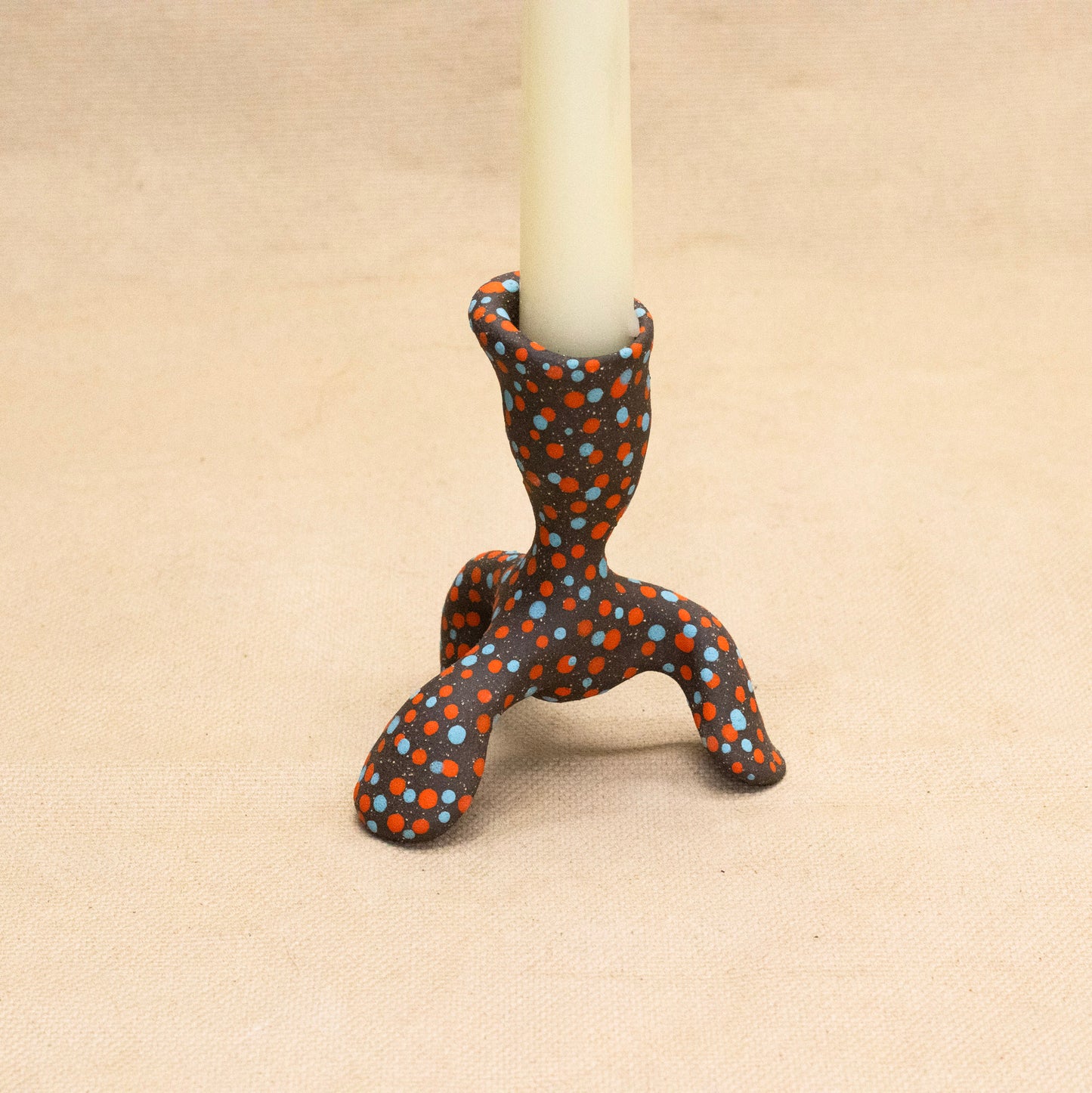 Poisonous Candle Holder by Ash Chen
