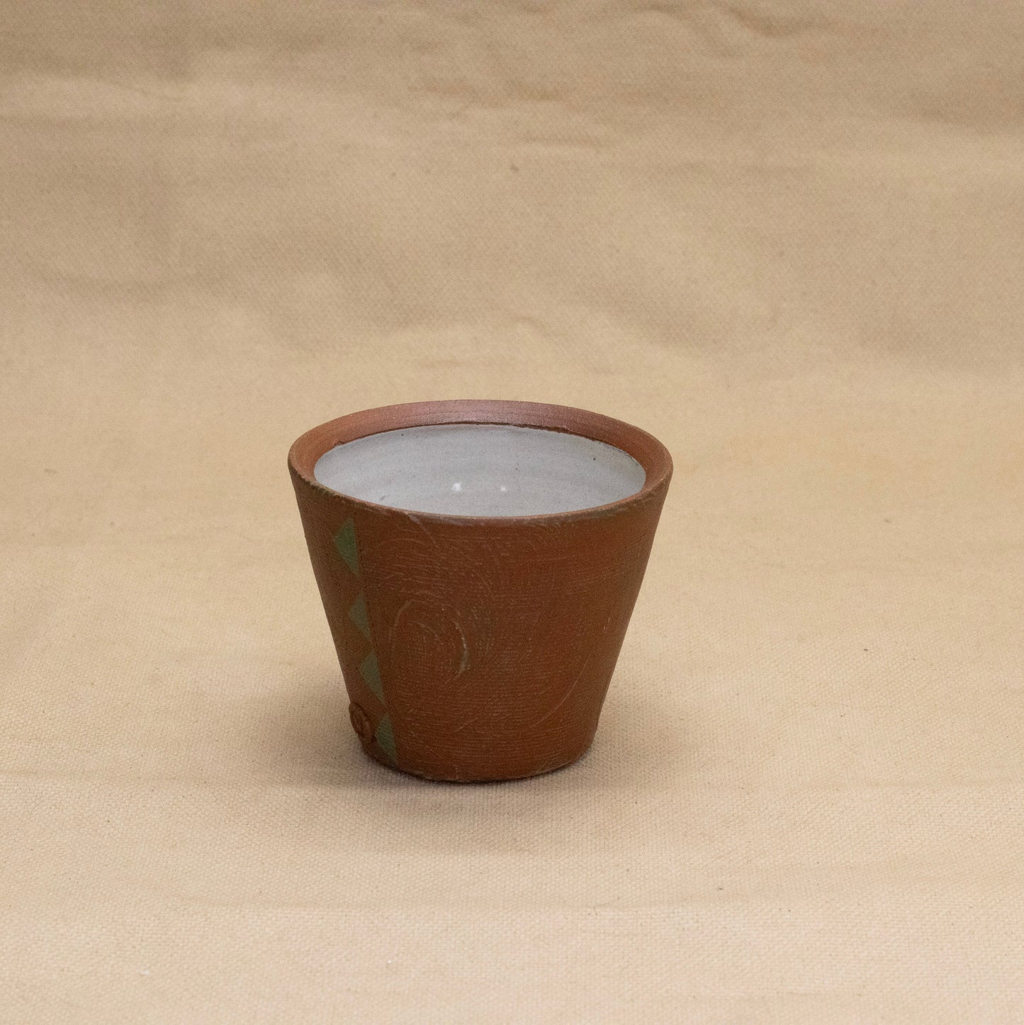 Wine Cup (Red/Green) by Functional Heirlooms