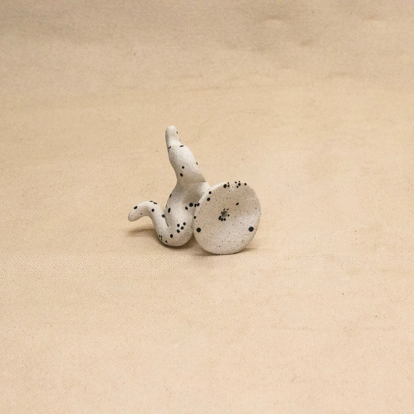 Polka Dotted Incense Holder by Ash Chen