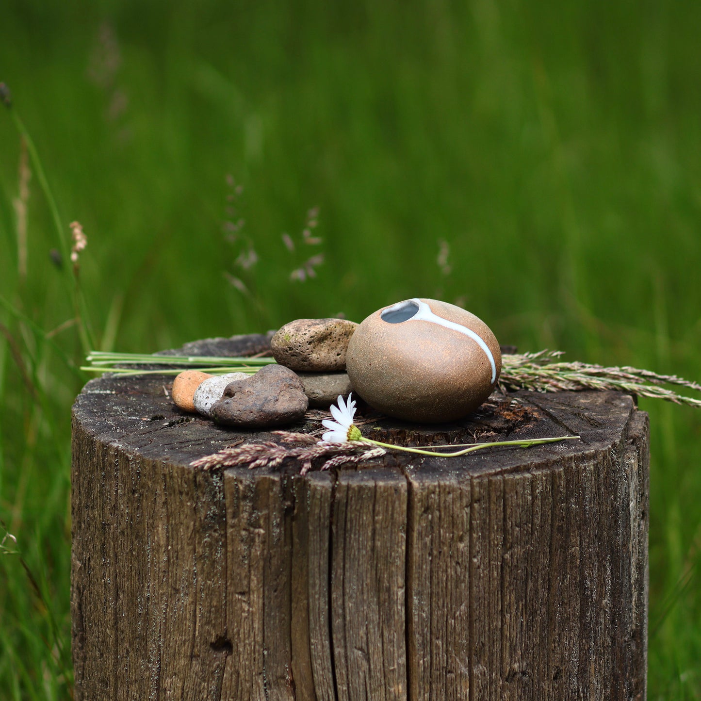 Pebble Vase by Sarah Steininger Leroux