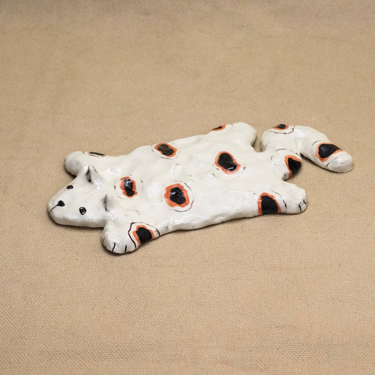 Flat Cat #5 by Ryana Lawson