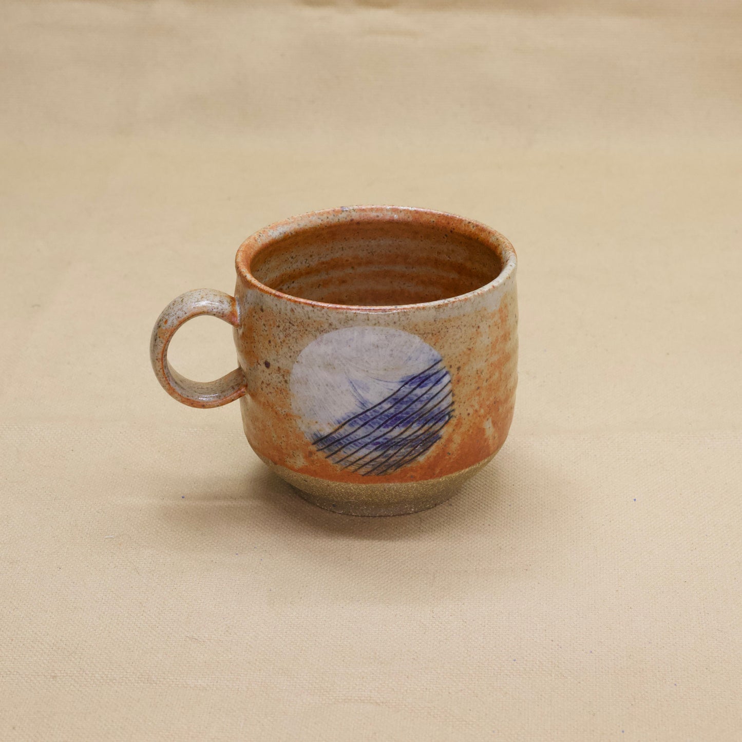 Smoky Solar Mug (Rust) by Sarah Steininger Leroux