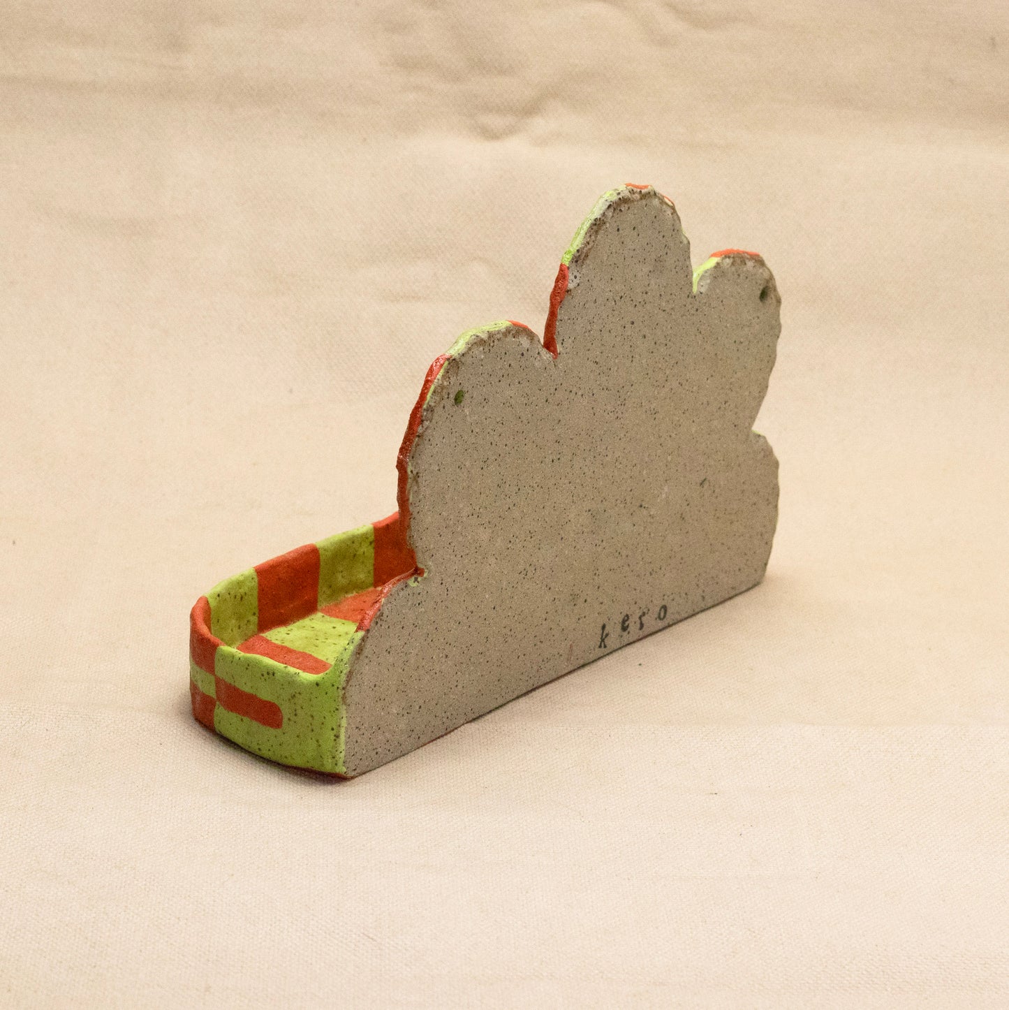 Tulip Shelf by Kero Ceramics