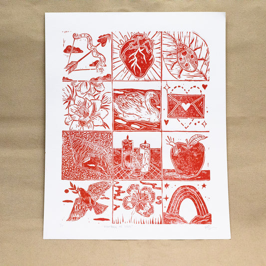"Symbols of Love" by Rawley Clark