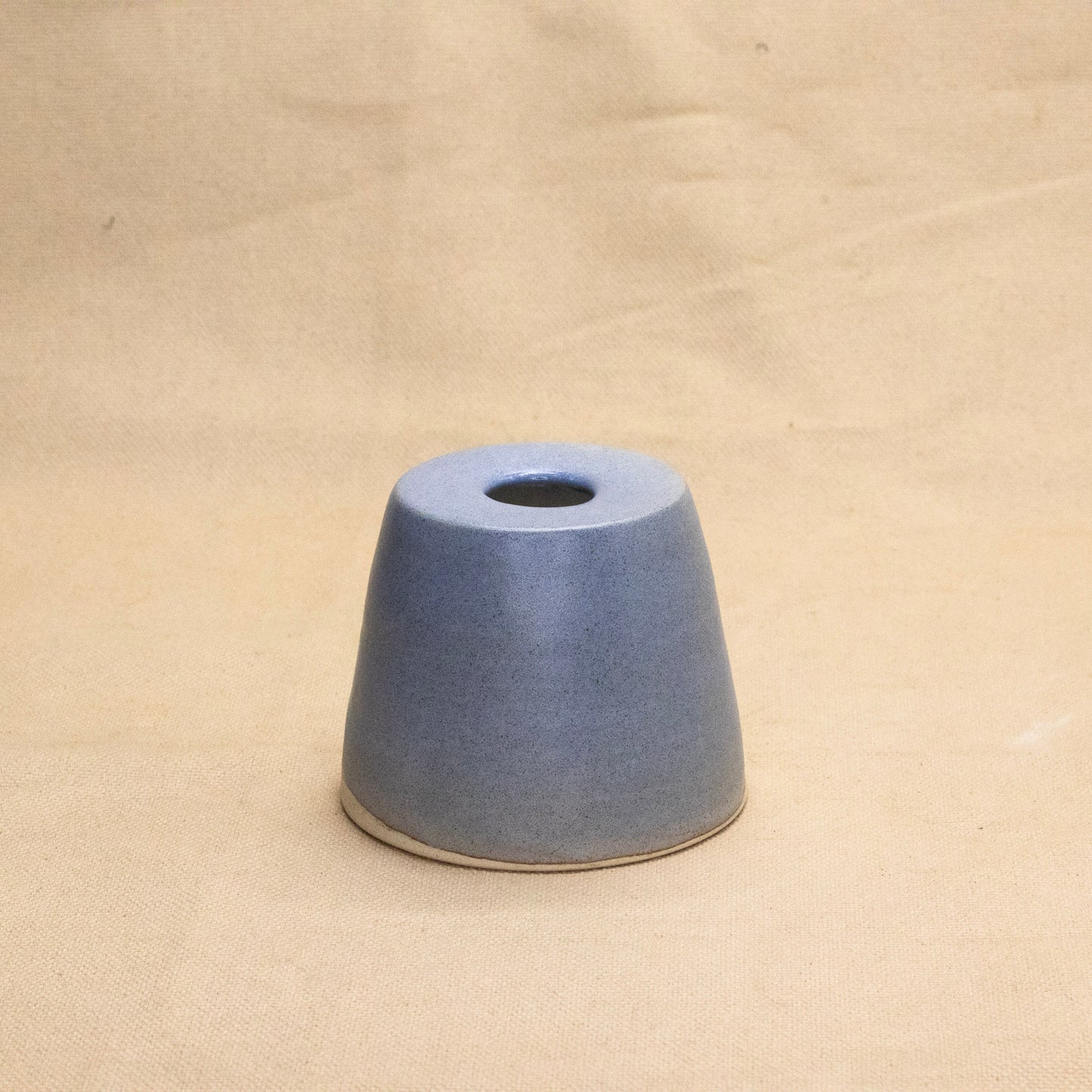 Deep Blue Bud Vase #2 by Smudge and Rust