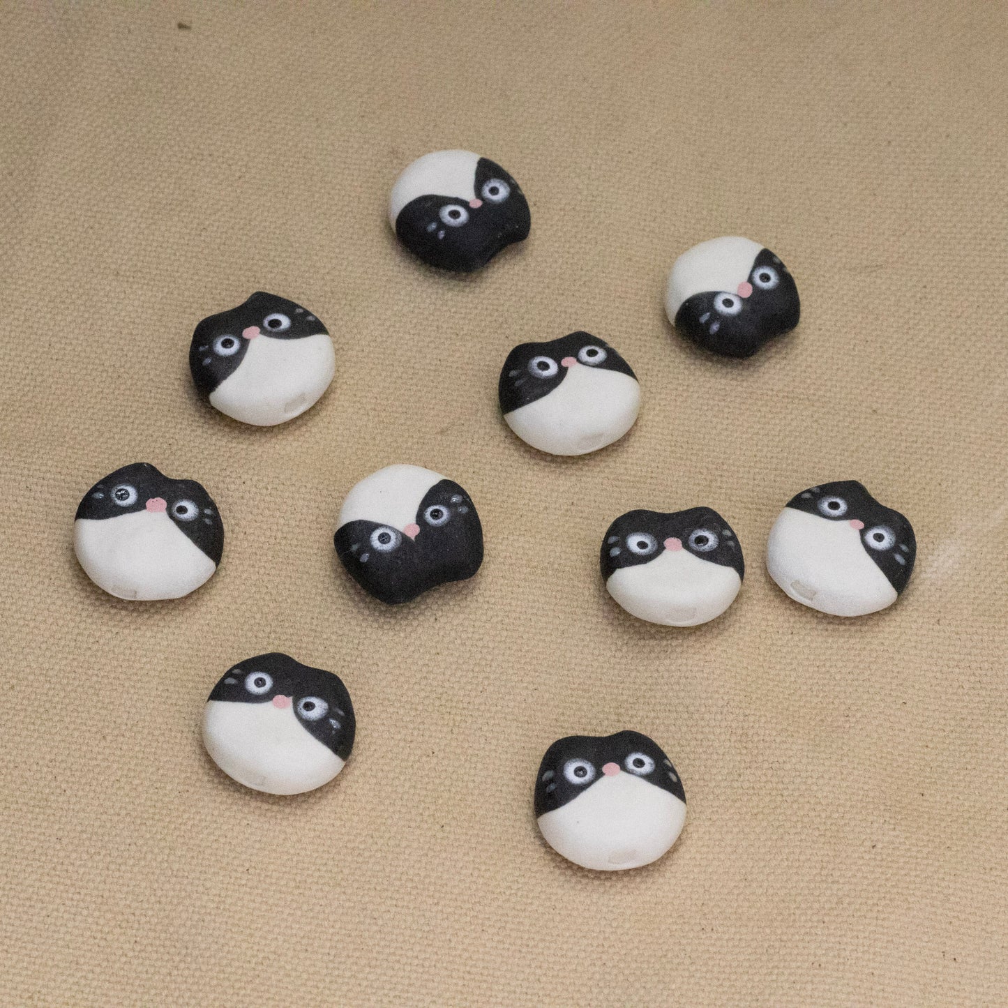 Tuxedo Magnet by Hei Mao Studio