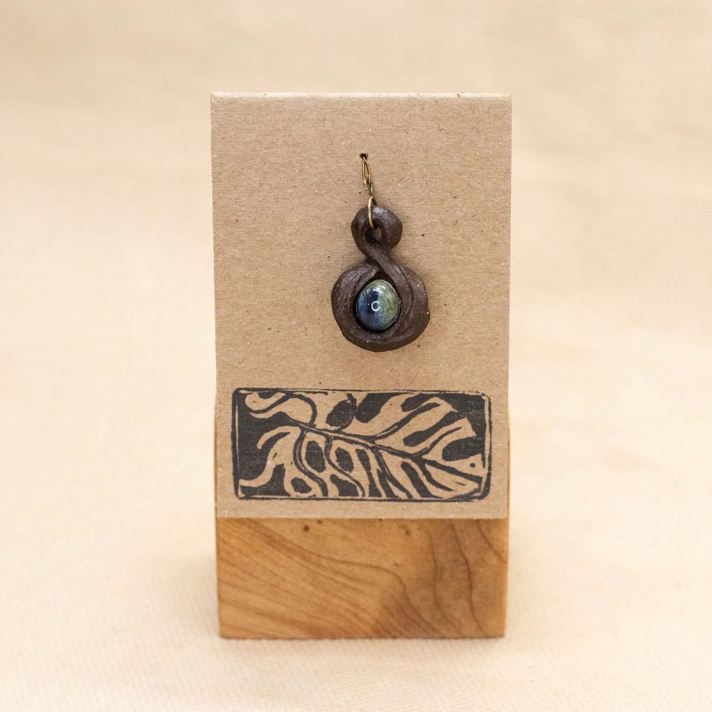 Wreath Pendant by Jem Tong