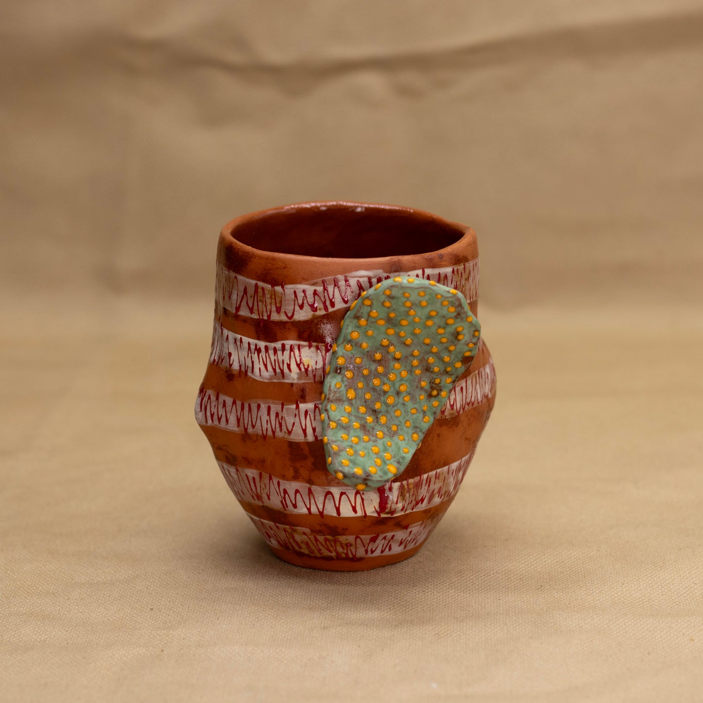 More Prickly Pear Mugs by Tony Santoyo