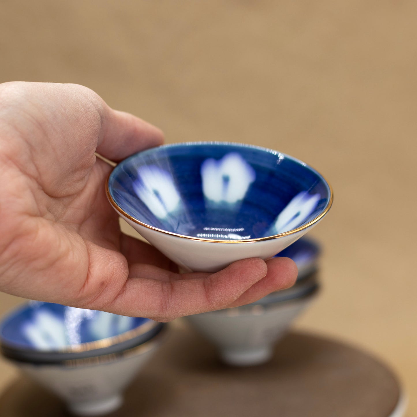 Blue and White Teacup by Matt Watterson