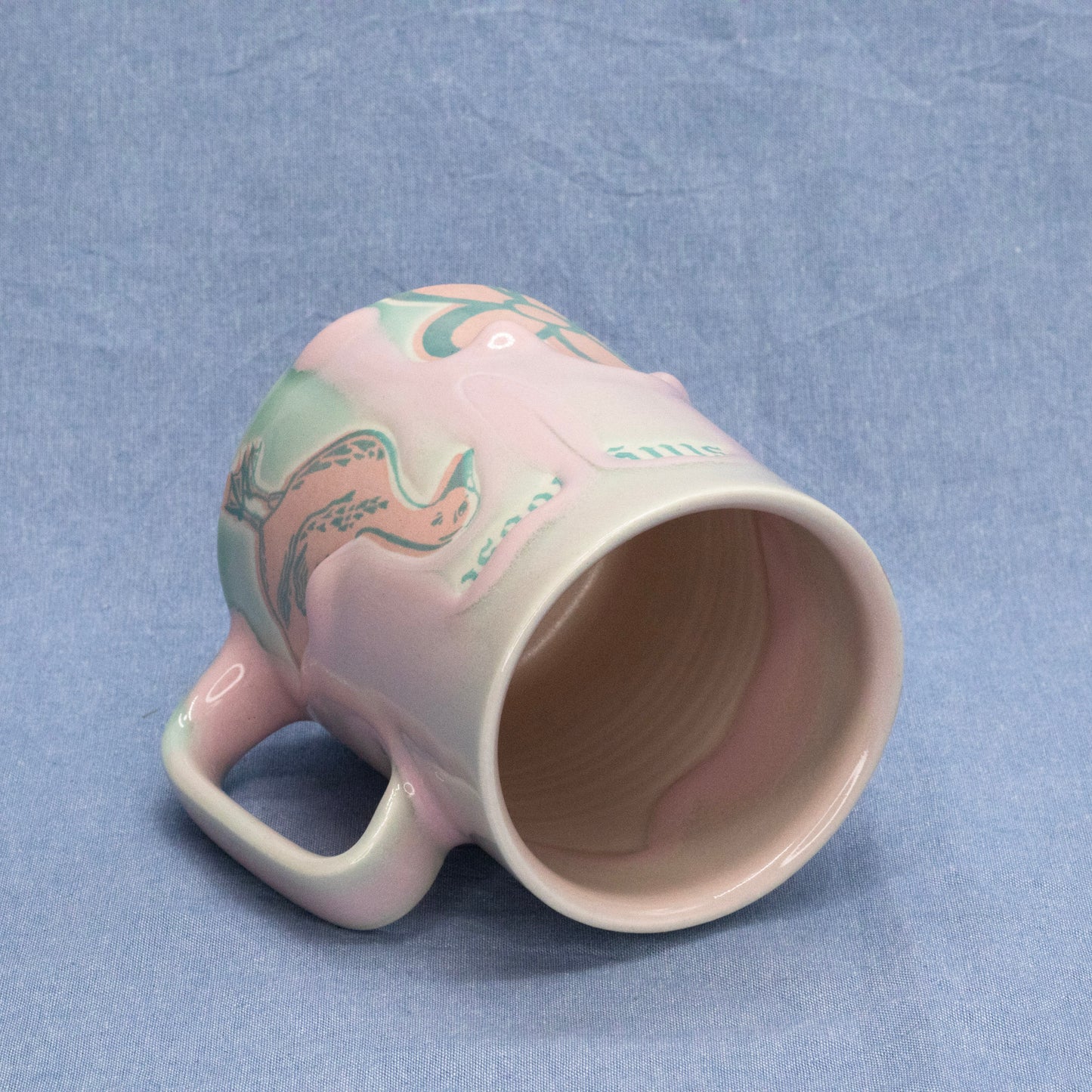 Silly Goose Daisy Mug by City in Bloom Ceramics