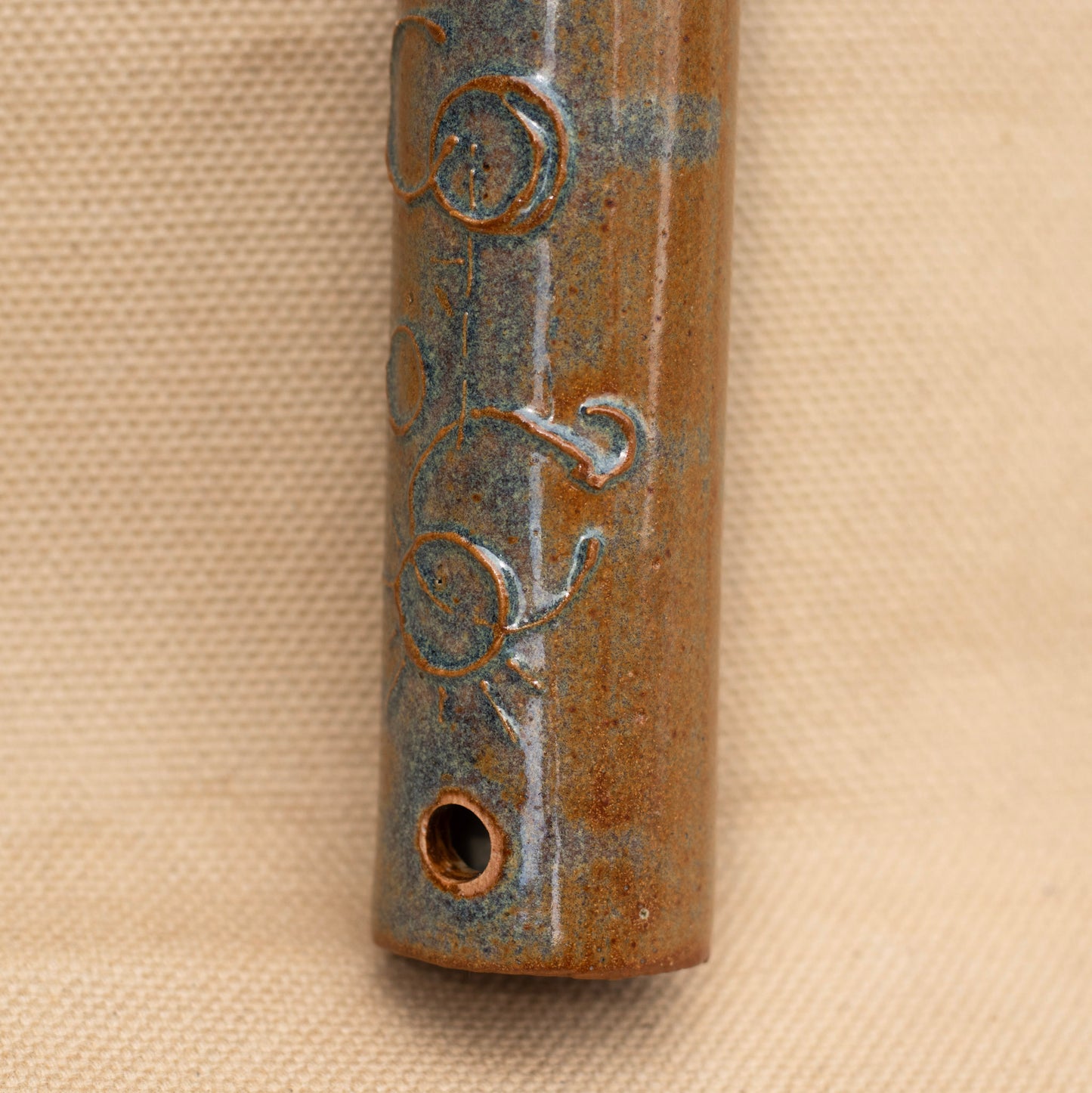 Sundial Flute by Jem Tong
