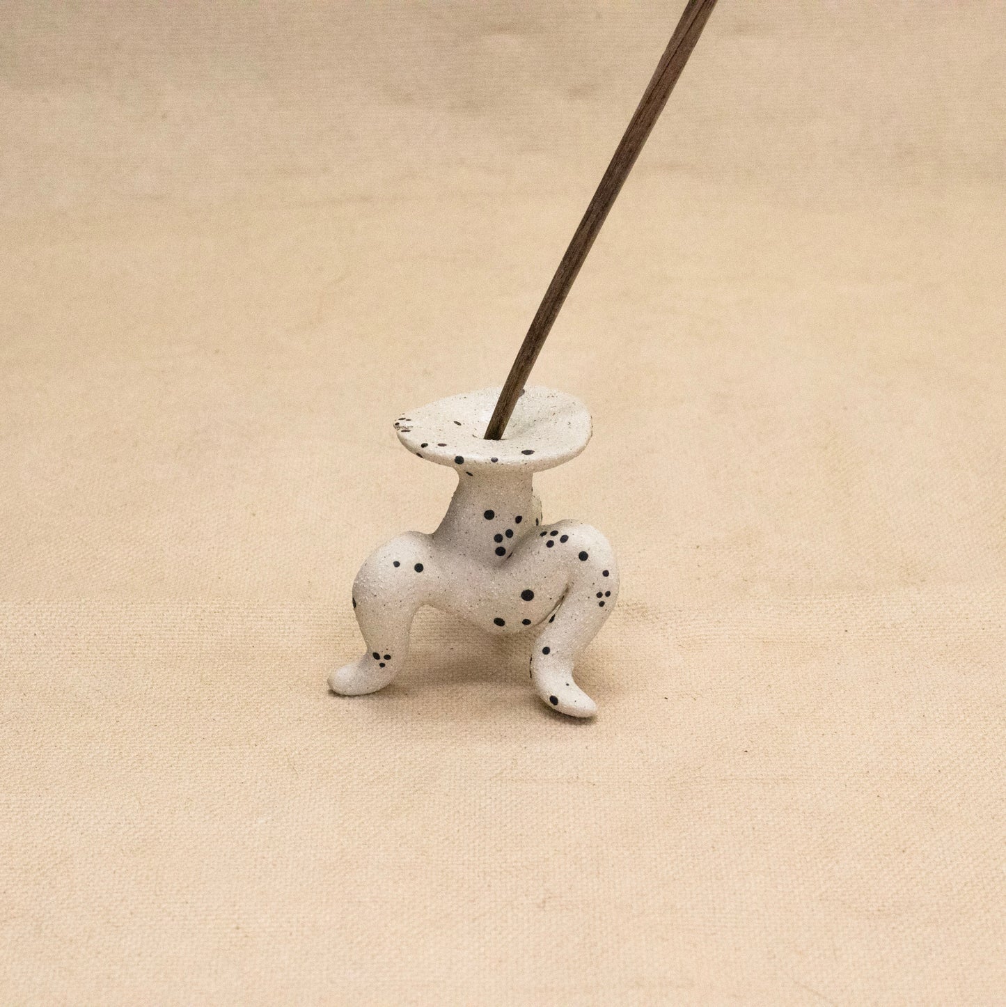 Polka Dotted Incense Holder by Ash Chen