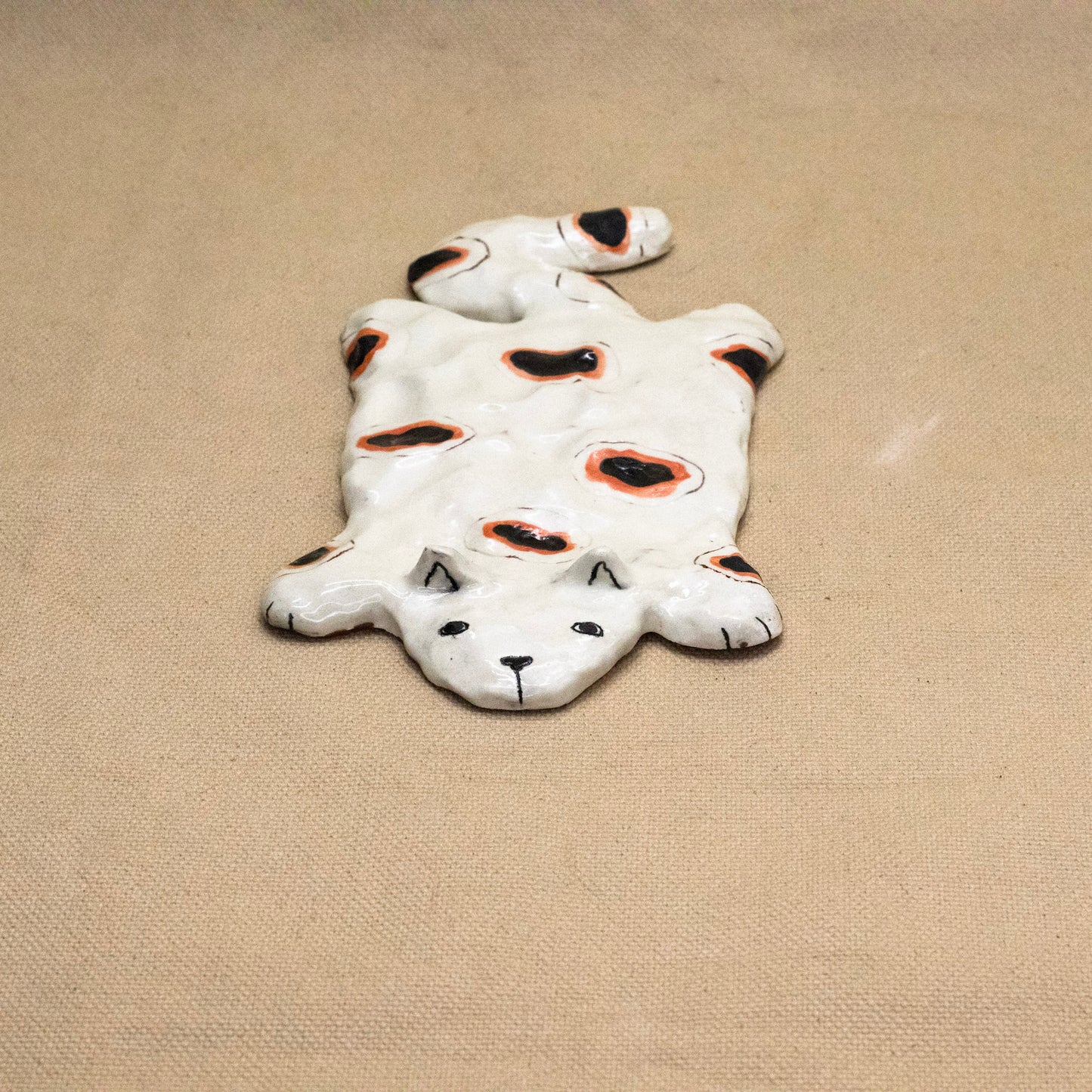 Flat Cat #5 by Ryana Lawson