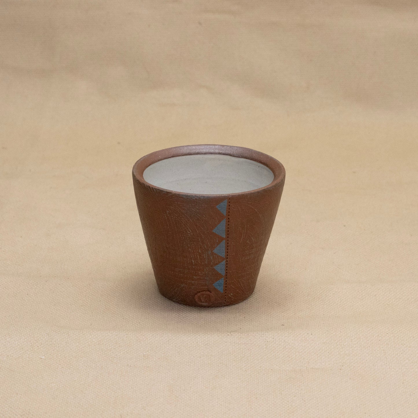 Wine Cup (Red/Blue) by Functional Heirlooms