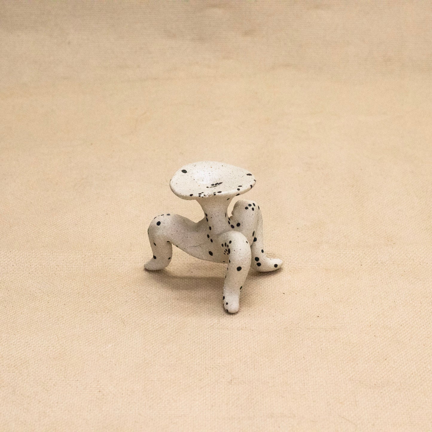 Polka Dotted Incense Holder by Ash Chen