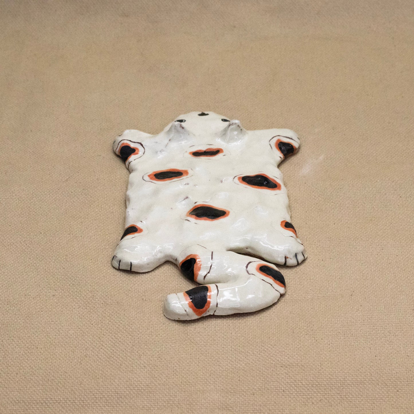 Flat Cat #5 by Ryana Lawson