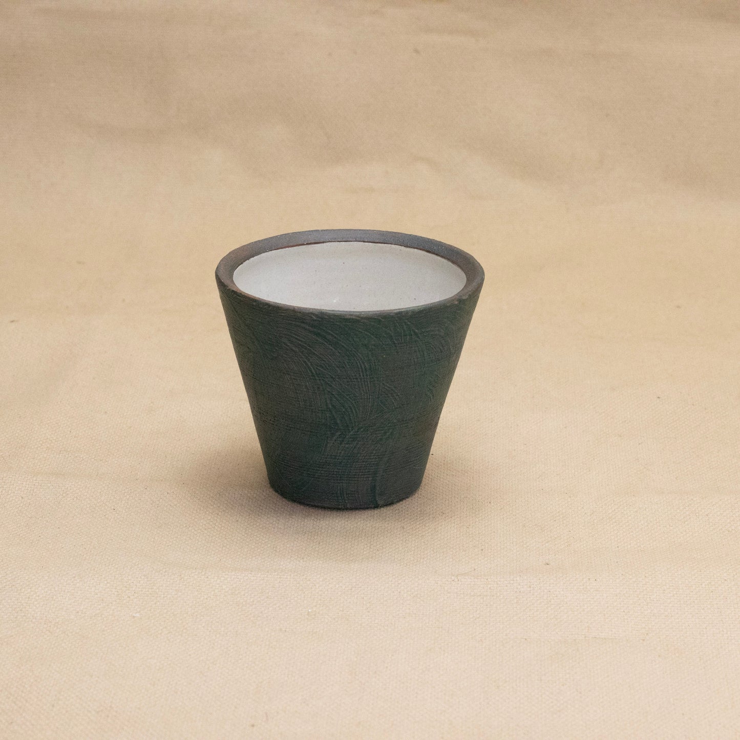 Wine Cup (Peacock/Brown) by Functional Heirlooms