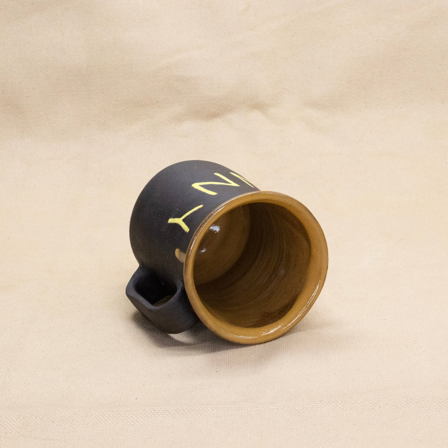 Tuba Hunny Mug by Caterpillar Clay