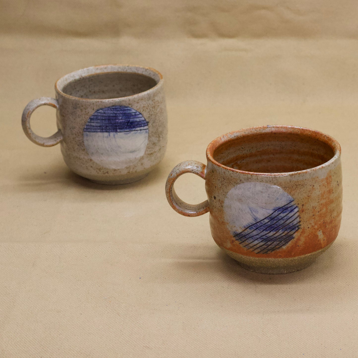 Smoky Solar Mug (Rust) by Sarah Steininger Leroux