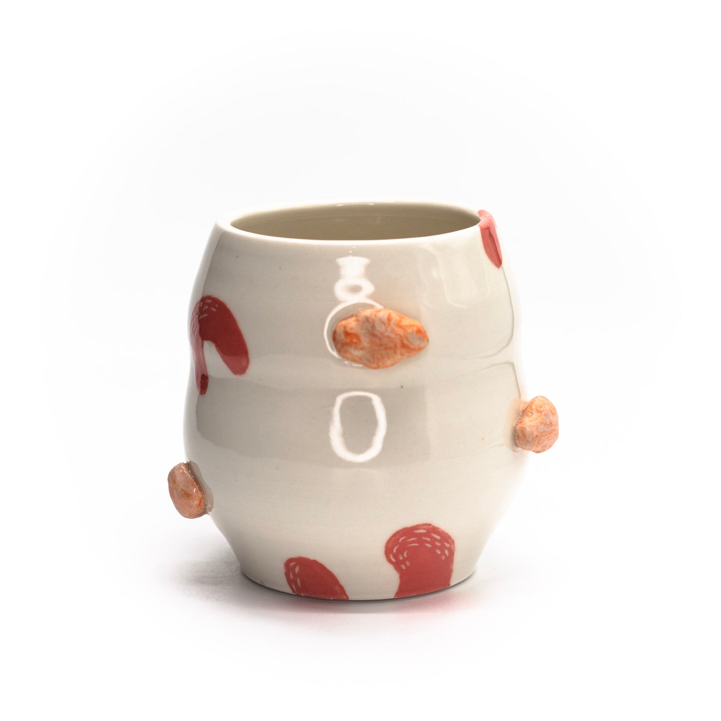 Pink in the Clouds Vase by Coco Spadoni