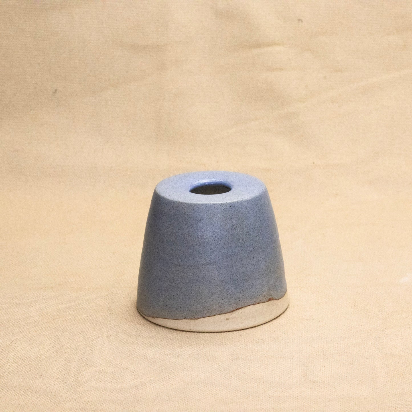 Deep Blue Bud Vase #2 by Smudge and Rust