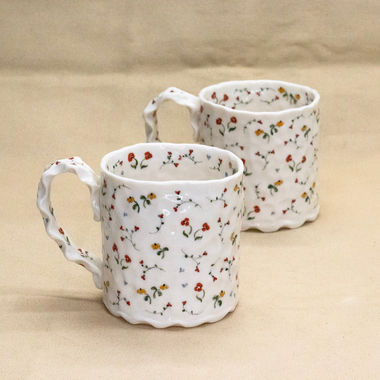 Secret Garden Mug (14-16 oz) by Krista Cortese
