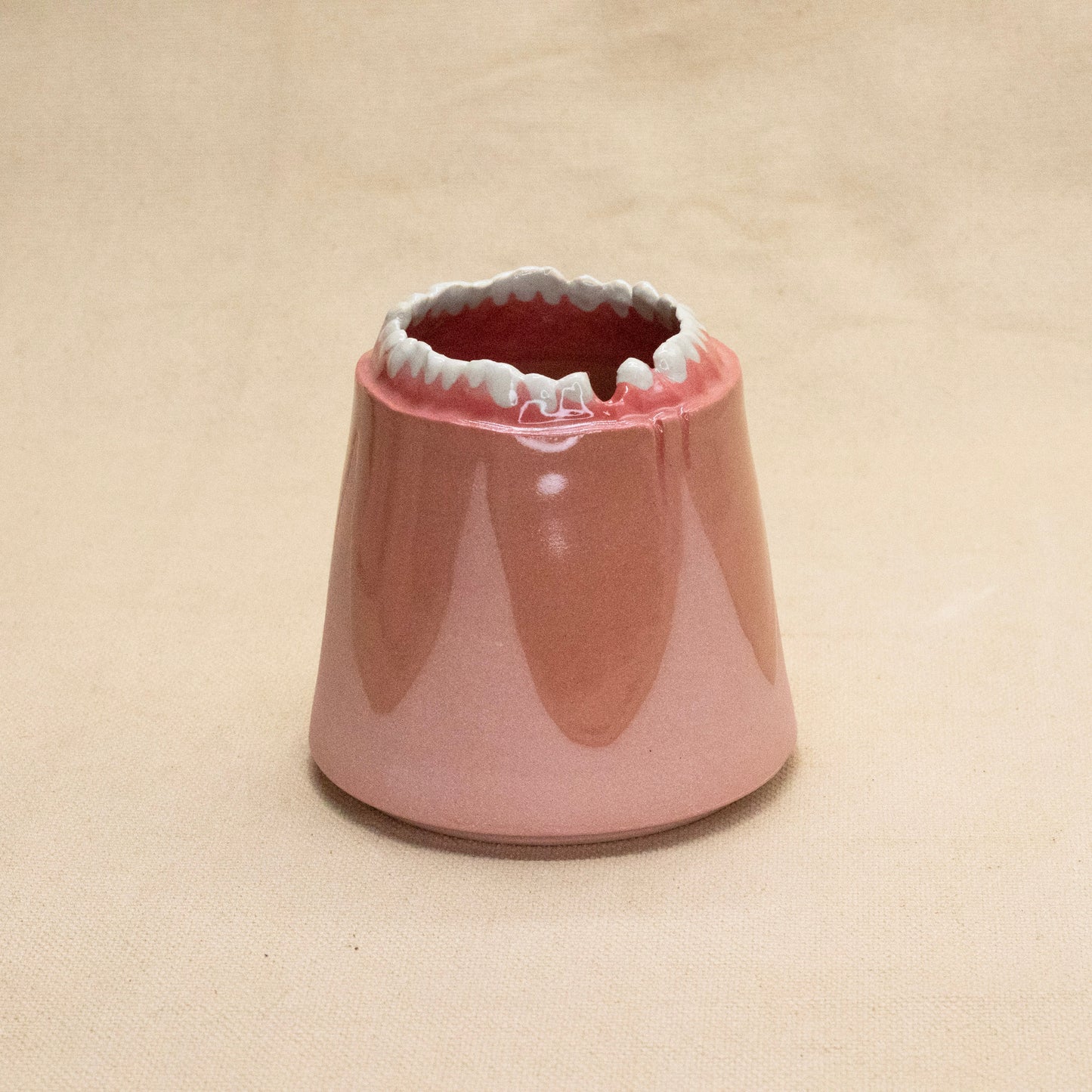 Teeth Cup (Missing Tooth) by Gabs Conway Ceramics