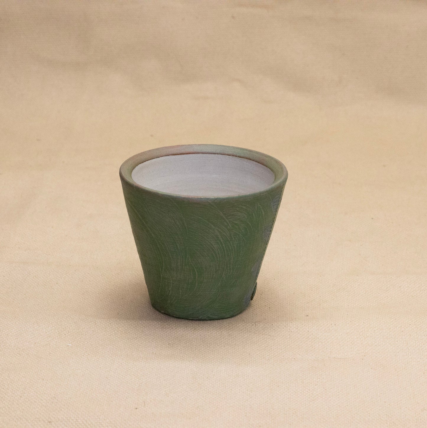 Wine Cup (Green/Blue) by Functional Heirlooms