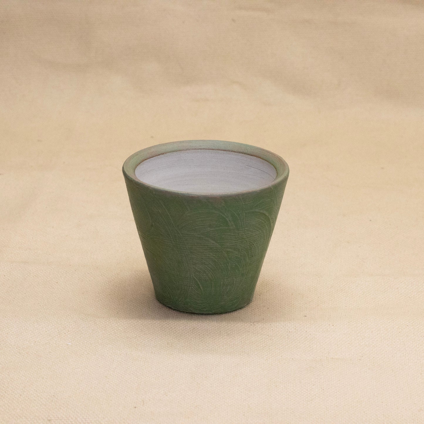 Wine Cup (Green/Blue) by Functional Heirlooms