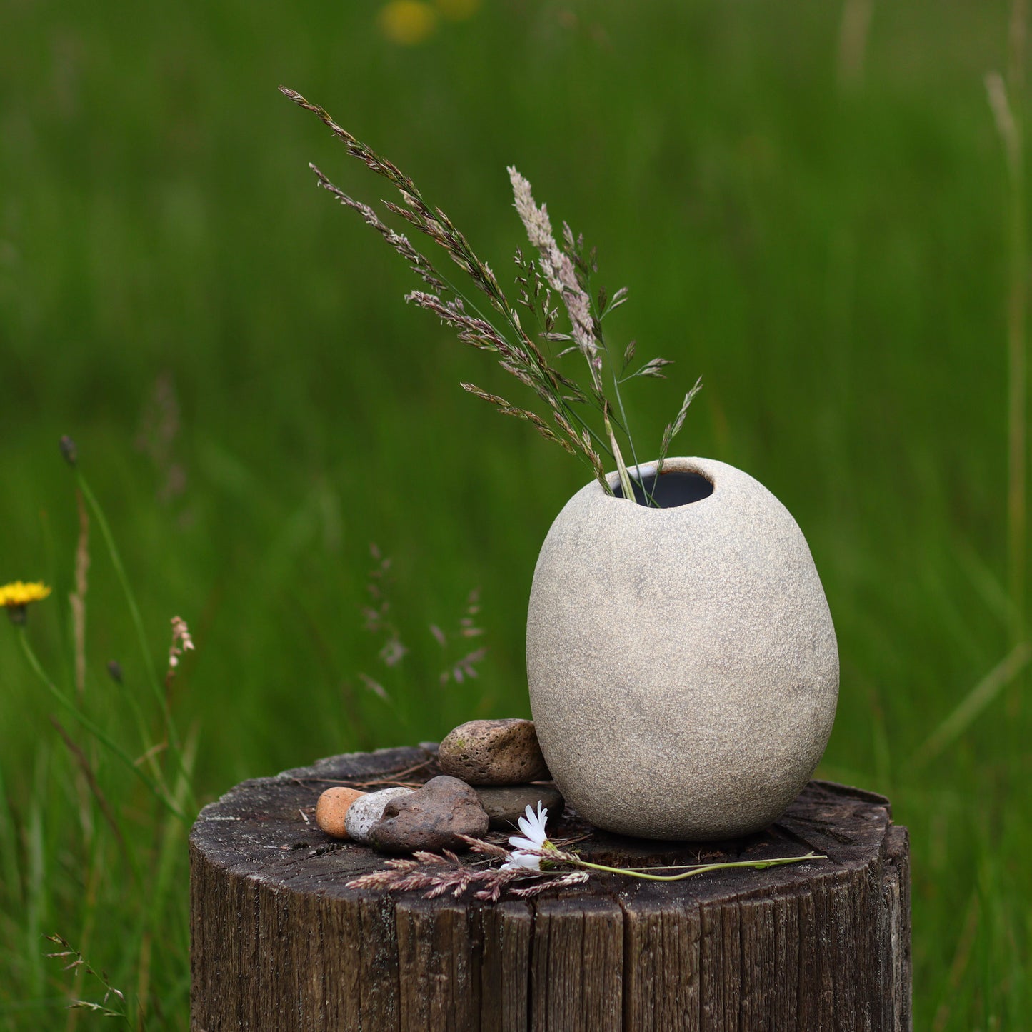 Pebble Vase by Sarah Steininger Leroux
