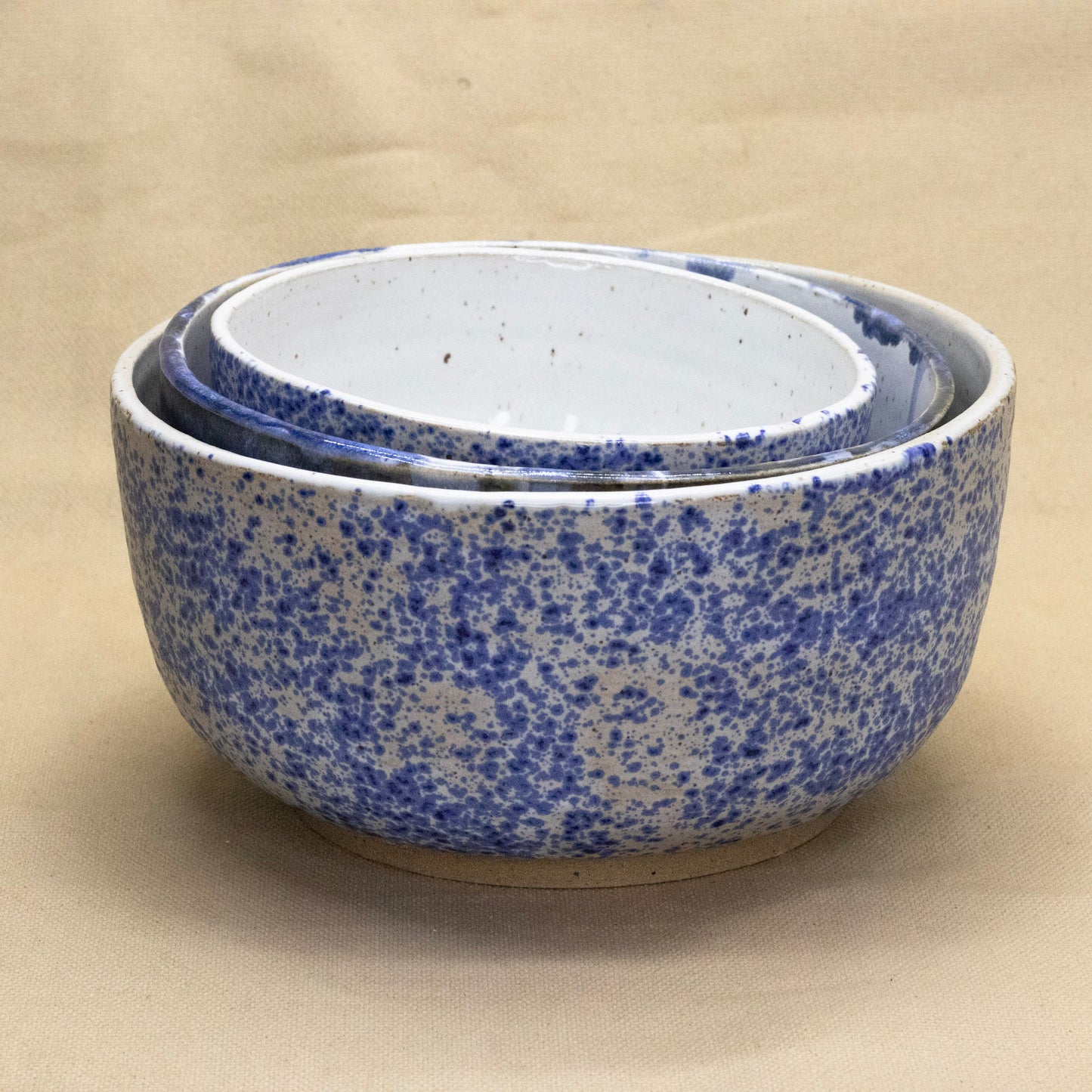 Nested Bowls by Maureen Long